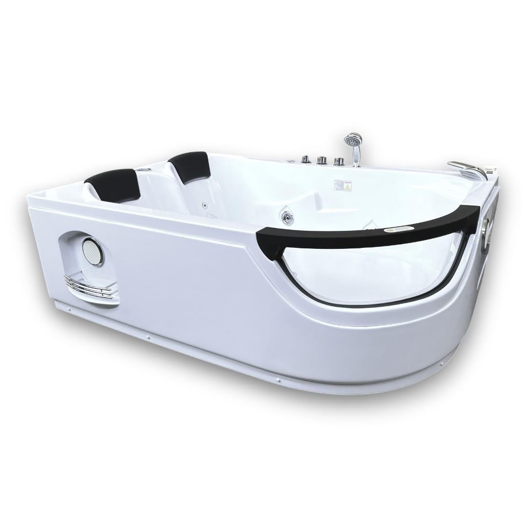 Simba Vasca Idromassaggio Cromoterapia 2 Persone Nuovo Mod. Luna - BATH TUB