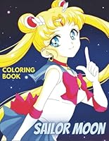 Coloring book: Let your creativity shine with sail.ormoon's coloring world B0F6DBH8W3 Book Cover