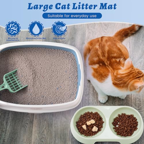 Kitten Litter Box Starter Kit 7 Piezas Sliner Verde miniatura 6