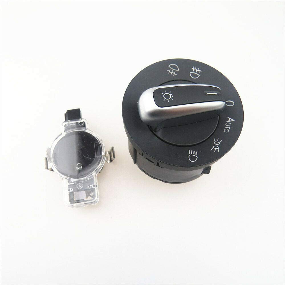 Kit sensore di pioggia cromato per auto per Golf 7 MK7 A3 A4 A6 81D955547E 5ND941431B