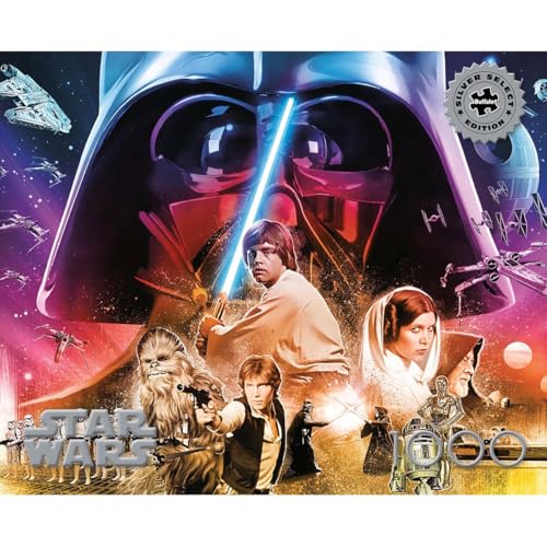Buffalo Games - Silver Select - Star Wars - The Rebels Journey - 1000 Piece Jigsaw Puzzle