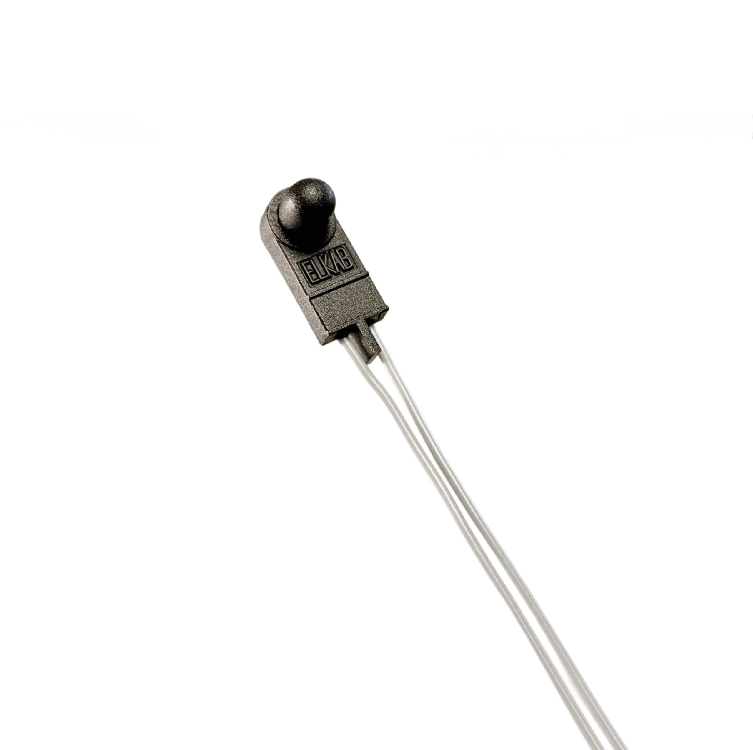 Sensore Temperatura Esterna FIAT 500L, ORIGINALE ELKAB 2 Sonda Specchio Clima Esterno Auto Aria Ambiente