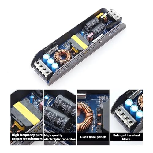 Alimentation électrique 12V 24V sans scintillement pour LED - 4