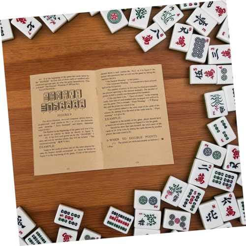Manual de instrucciones para Mahjong Toyvian 3 piezas miniatura 6
