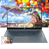HP 15.6 Laptop for Work Business College| Microsoft Office 365| 16GB RAM - 1TB PCIe SSD | AMD Ryzen 7-5700U | Wi-Fi 6 |Numeric Keyboard |USB C |Long Battery Life| Webcam| 2024
