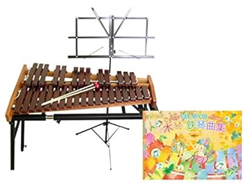 Amazon | コオロギ シロフォン 高級卓上木琴 ECO32 スタンド
