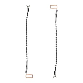 Immdinogo Nozzle Eddy Sensor Replacement Kit2Pcs Compatible with BambuLab A1/ A1 Mini Tool Head Active Calibration of Filament Flow Current Coil, 3D Printer Accessories