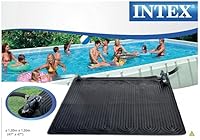 Vista 5 de Alfombra calentador solar Intex, Negro