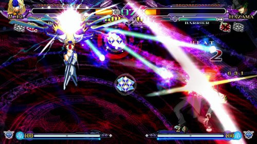 Blazblue Continuum Shift Extend PS3 US version de combat import - 7