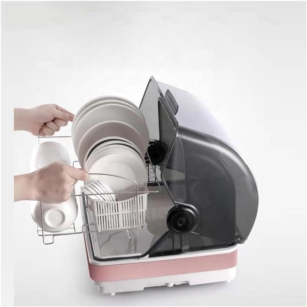 Armoire de désinfection UV compacte pour vaisselle, couverts et baguettes avec séchage intégré