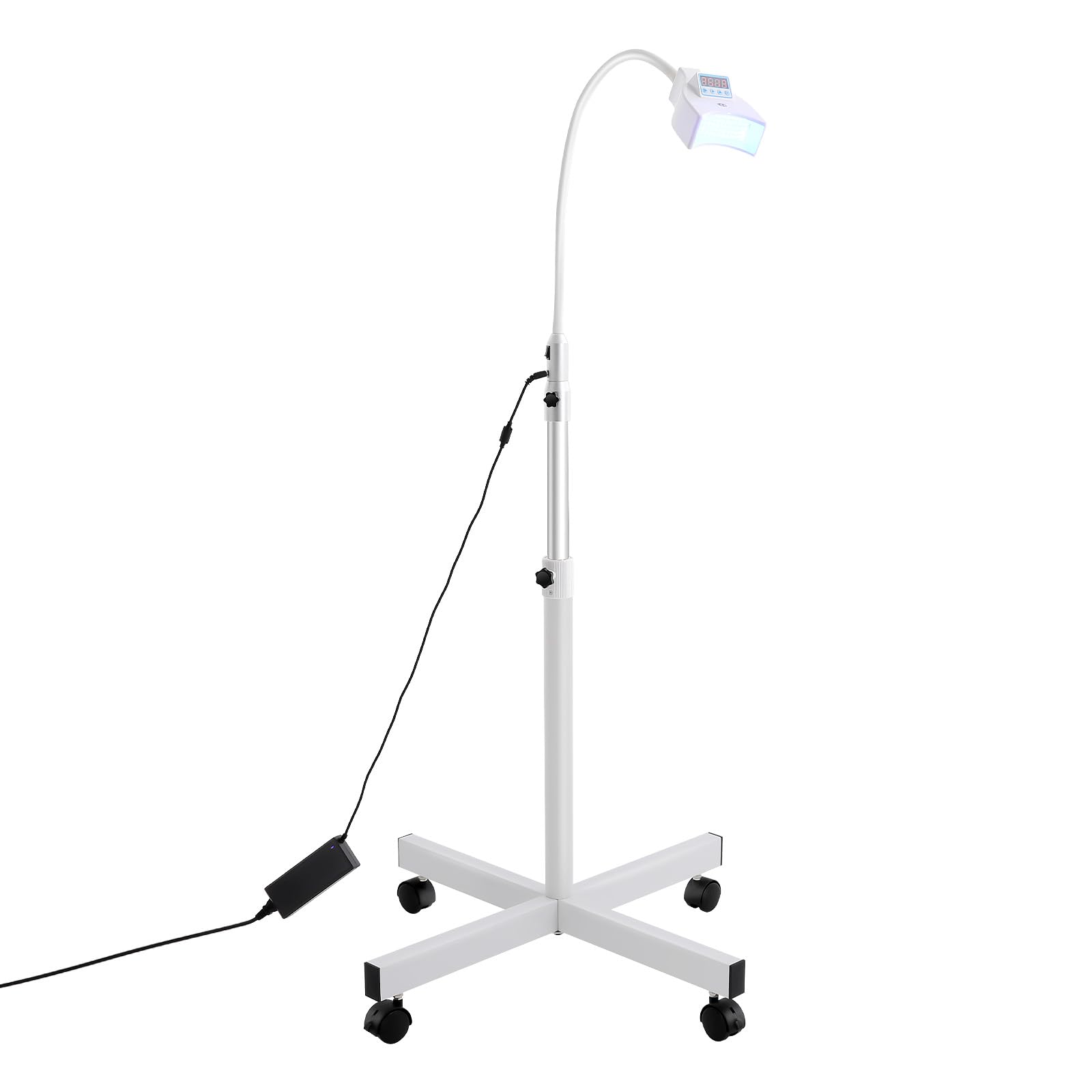 Dental LED Zahnweiß Bleaching Lampe,Mobile Zähne Accelera Stand,Licht Zahnaufhellung Aufhellung zähne Zahn Bleaching Dental Zahnweiss Lampe 220V