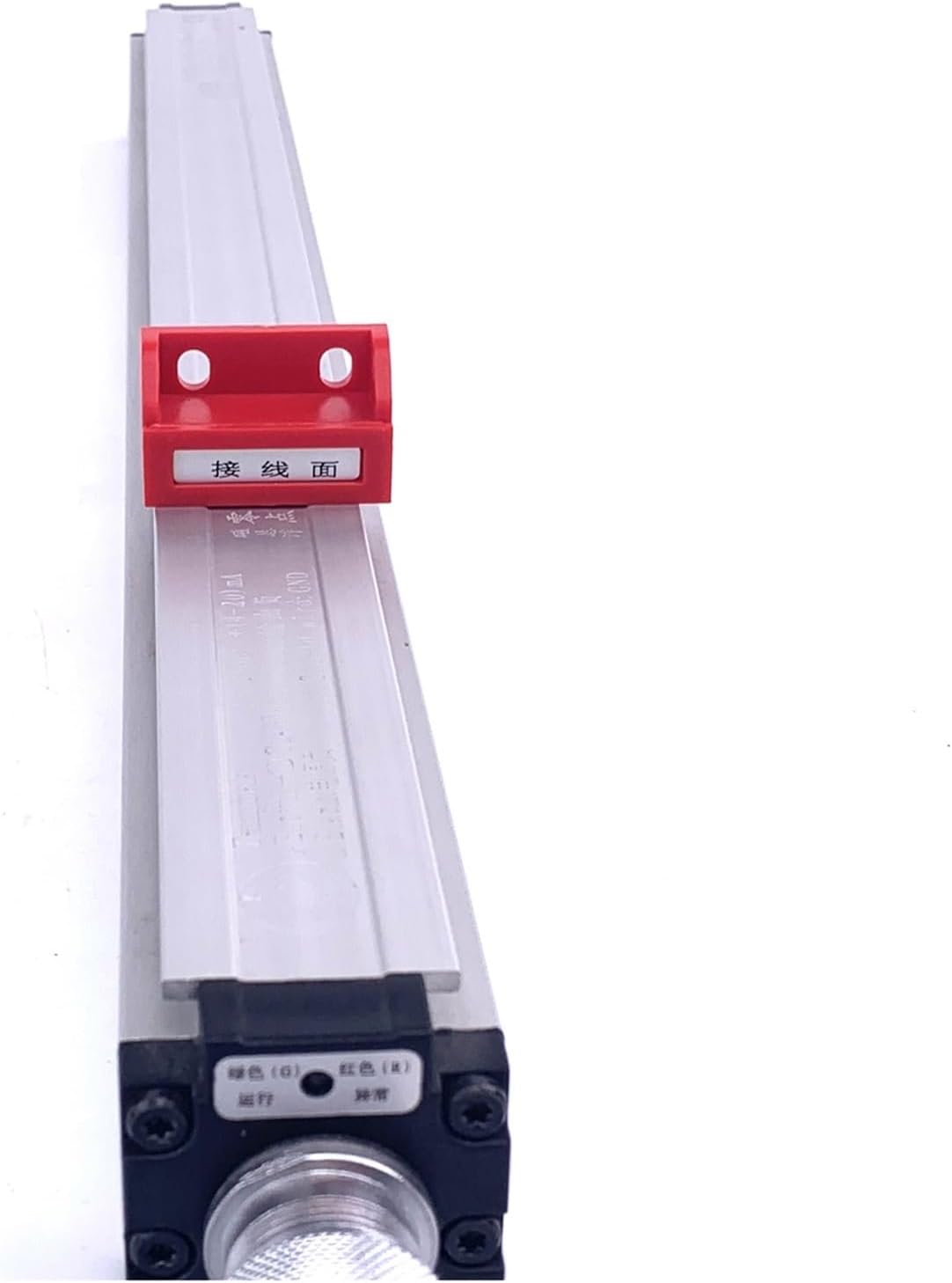 Magnetostrictive Linear Position Sensor 0-5V/0-10V Signal Output Accuracy Suspension Slider Magnetostrictive Displacement Position Transducer MTM3 30-150mm(30mm 0-5V)