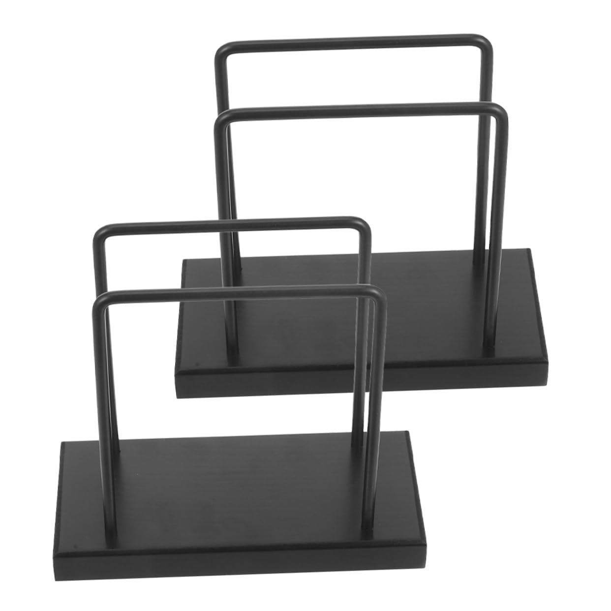 COLLBATH 2piezas Dispensador De Servilletas De Hierro Rústico Porta Toallas Para Sala De Baño y Compacto