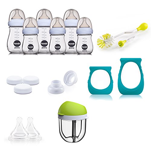 Joovy Boob 17-Piece Glass Gift Set