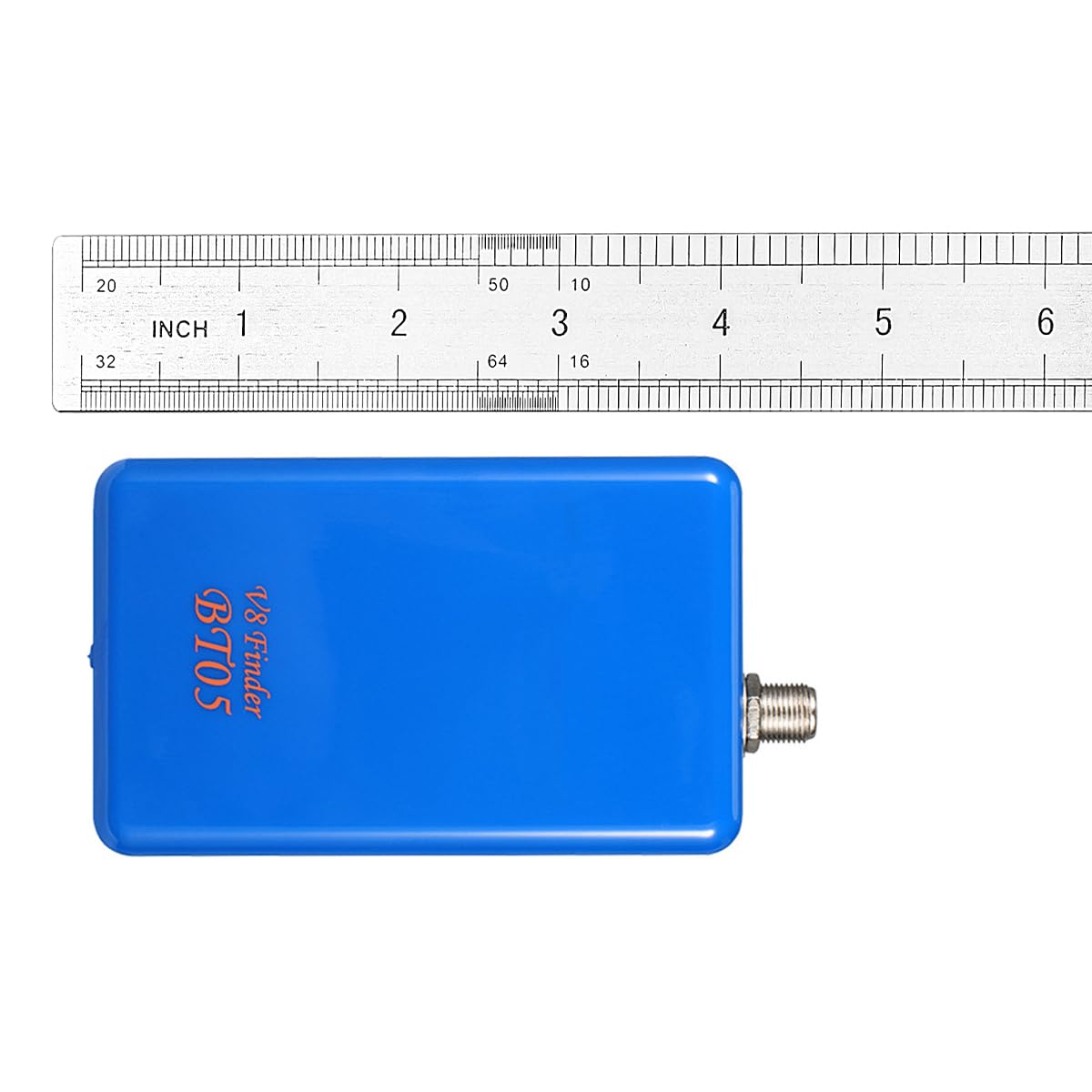 Satellite Finder Meter V8 Finder BT05 Satfinder DVB S2 Satellite Finder Multi Standard Décodage pour Digital Bluetooth HD Satfinder pour le réglage de l'antenne satellite
