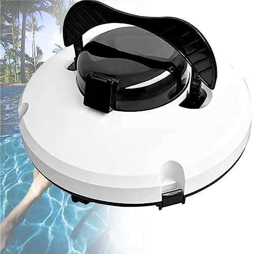 Robot Limpiafondos Automático Para Piscinas, Robot Inalámbrico Para Piscinas, Batería Recargable, 100 Minutos De Autonomía, Para Piscinas Elevadas Hasta 550 Pies Cuadrados Robot Limpiafondos Automático Para Piscinas, Robot Inalámbrico Para Piscinas, Batería Recargable, 100 Minutos De Autonomía, Para Piscinas Elevadas Hasta 550 Pies Cuadrados
