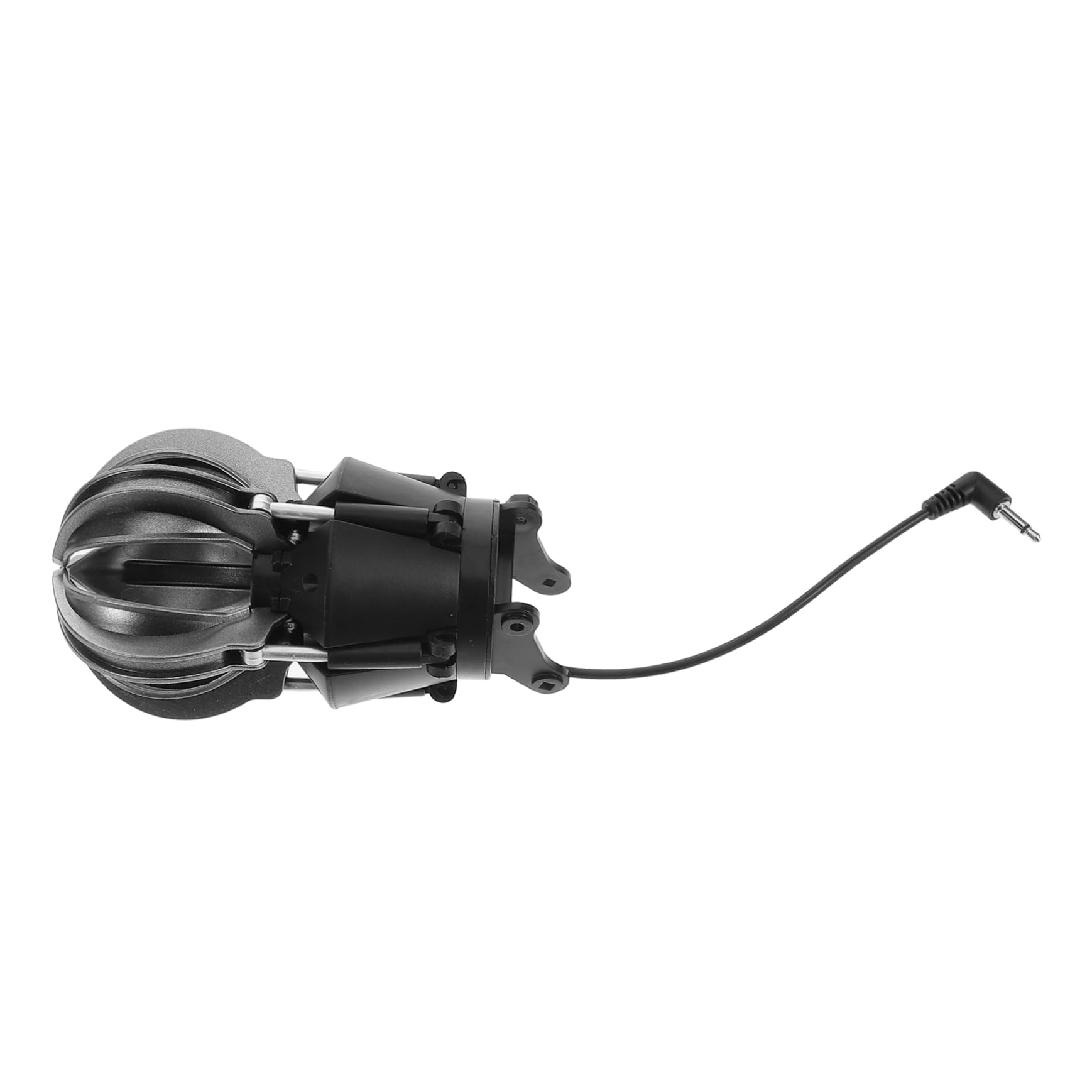 Accesorio de Pinza para Excavadora de Juguete Material Plástico Resistente y Accionamiento Eléctrico, Repuesto Adecuado para Vehículos de Construcción RC en Minería