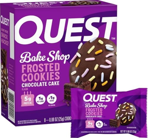 Quest Nutrition Frosted Protein Cookies...