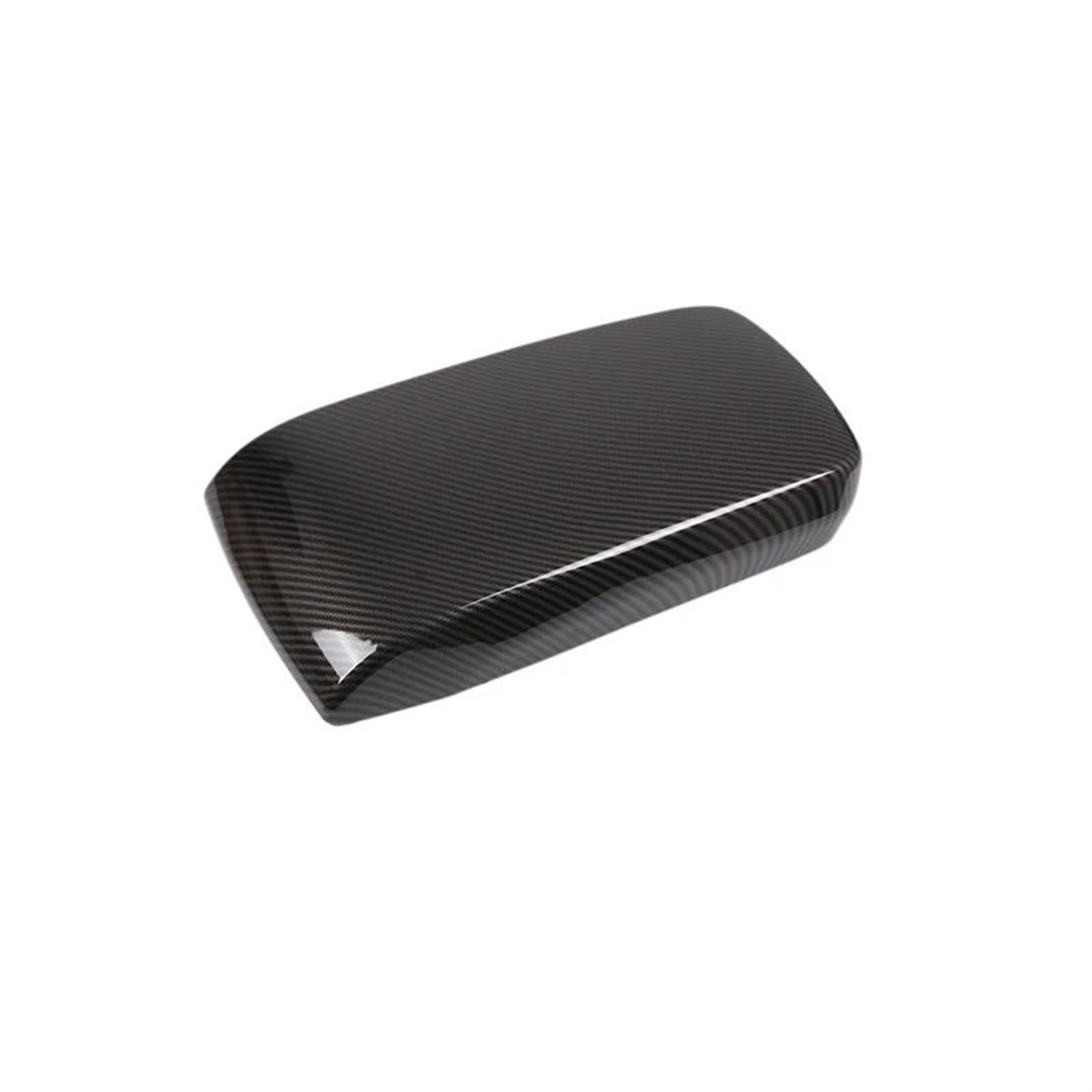 Car Styling Carbon Fiber Stowing Tidying Armrest Box Protect Covers Trim Stickers for X3 X4 G01 G02 2018-2023