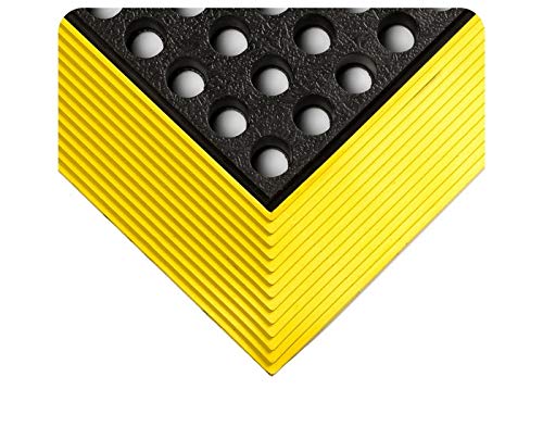 Wearwell 24/Seven NBR Workstation - Anti-Fatigue Drainage Mat 3' W x 5' L x 5/8