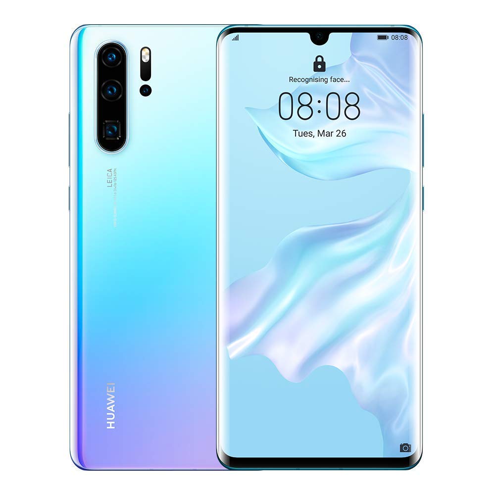 Huawei P30 Pro 8GB+128GB Unlocked GSM Single Sim VOG-L09 - International Version (Breathing Crystal)