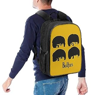 The Beatles Design Respirant Sac À Dos Grande Capacité Rock Band Sac Ecole Garçons Filles Lycee Cartable Sac A Dos Enfant Cartable Ado Fille Primaire Cadeau Sac De 16inch - Les Beatles, Paul McCartney, John Lennon, RIngo Starr, George Harrison The Beatles Design Respirant Sac À Dos Grande Capacité Rock Band Sac Ecole Garçons Filles Lycee Cartable Sac A Dos Enfant Cartable Ado Fille Primaire Cadeau Sac De 16inch – Image 5