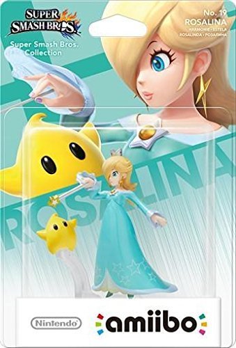 Figurine Nintendo Amiibo Harmonie No. 19 Rosalina Collection Super Smash Bros - vue 5