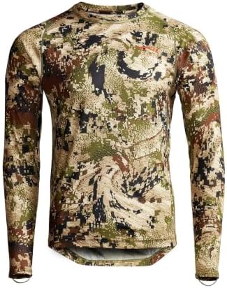 SITKA 長袖シャツHunting Core Lightweight Crew Long Sleeve Shirtメンズ