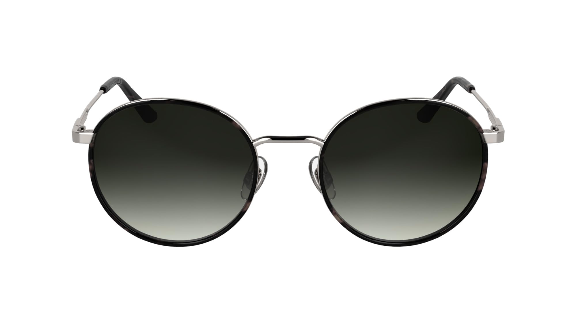 Calvin Klein Unisex Adult Sunglasses CK25101S - Havana Grey with Gradient Smoke Khaki Lens