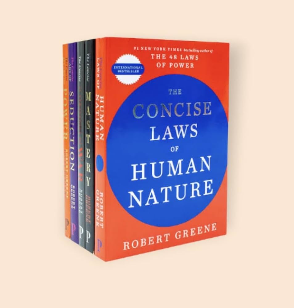 Buy The 48 Laws of Power ( 5 Book Set Combo ) Book Online at Low Prices in India | The 48 Laws of Power ( 5 Book Set Combo ) Reviews & Ratings - Amazon.in