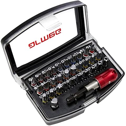 Armeg SDBSET32 Screwdriver Bit Set (32-Piece) Cover