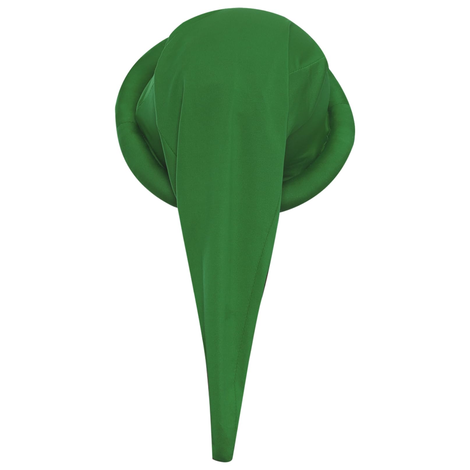 YiZYiF Christmas Dwarf Hat Fairy Tale Pointed Cap Halloween Gnome Hat Elf Cap Sleeping Cap Elf Dwarf Hat Headgear Party Carnival Accessories Green One Size
