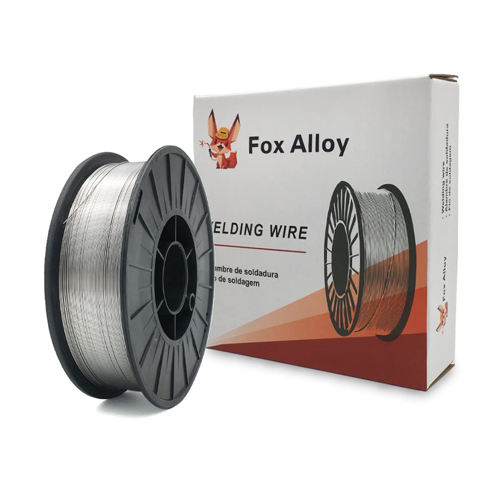 E71T-GS 0.035'' 10 LB Flux Core Gasless Mig Wire Spool Welding Wire Mild Steel Filler Meta (0.035'')
