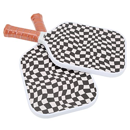 Juego de Raquetas de Pickleball Paletas de Pickleball de Fibra de Vidrio con Núcleo de Nido de Abeja