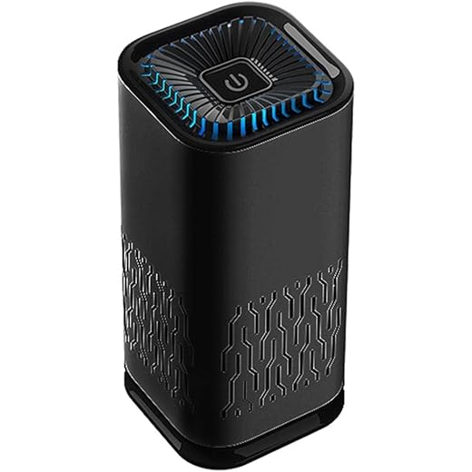 bnfAir Purifier Air Ionizer Purify Air Car Dashboard Bedroom