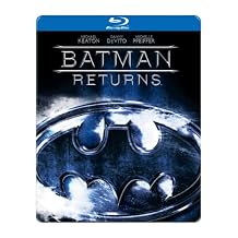 Batman Returns [Blu-ray Steelbook]