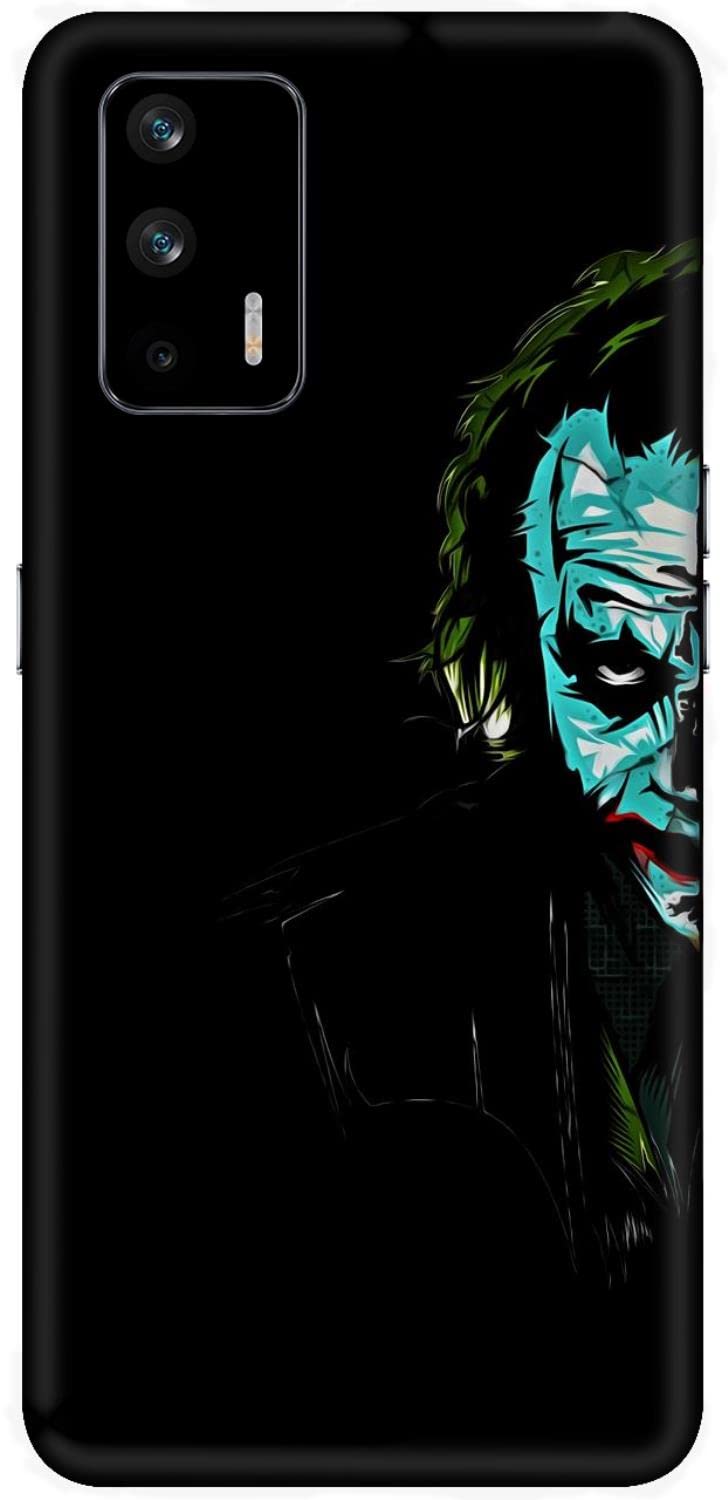 WRAP CRAFT Mobile Skin Sticker Compatible with Realme GT 5G Skin Not Back Cover, Camera & Back Protector Mobile Skin Wrap; KE-Realme GT 5G-85