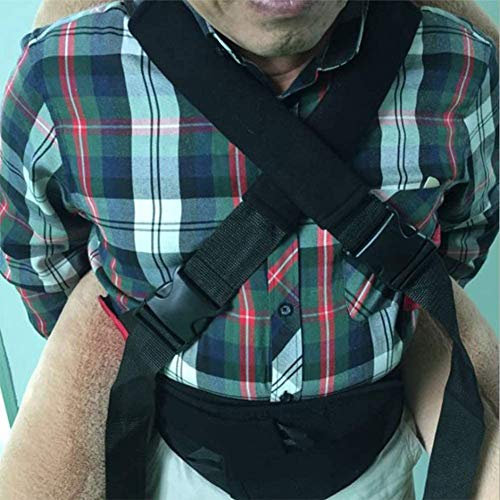 Patient Lift Sling Stair Slide Board, Searea Oxford Cloth Cotton Waterproof Fabric Transfer Belt Evacuation Patient Lift Sling, Use For Seniors,Handicap #TOP3