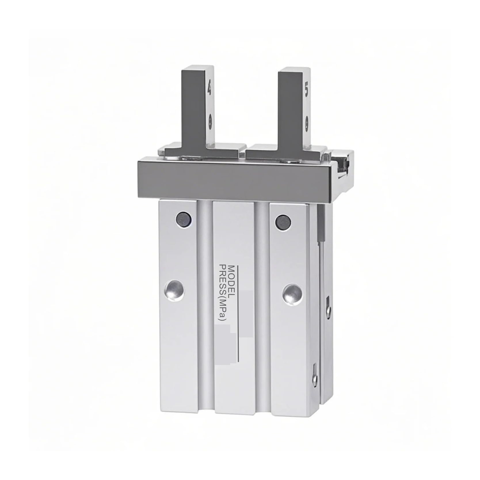 Vérin de pince pneumatique parallèle HFZ-16 HFZ HFY double effet pour bras robot
