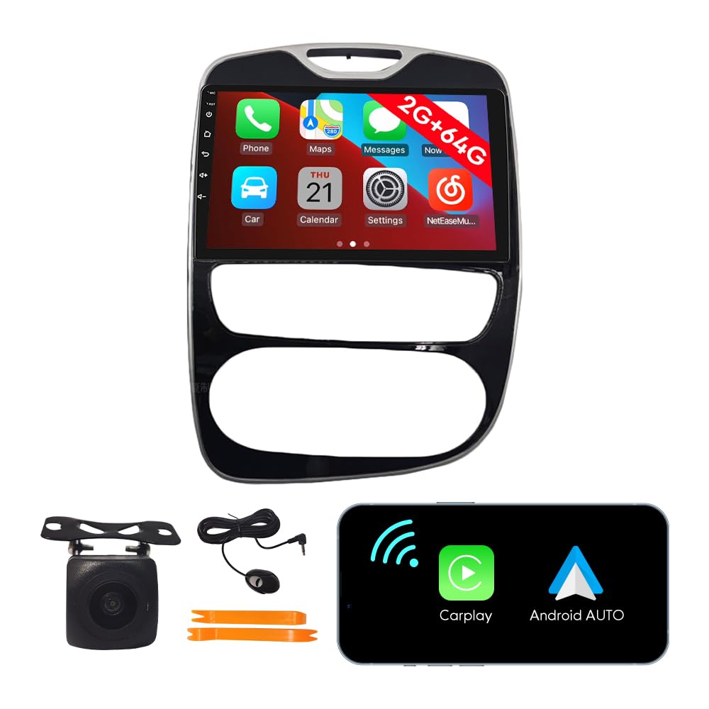 [2G 64G] Android Car Stereo FM Radio Carplay Android Auto 10.1