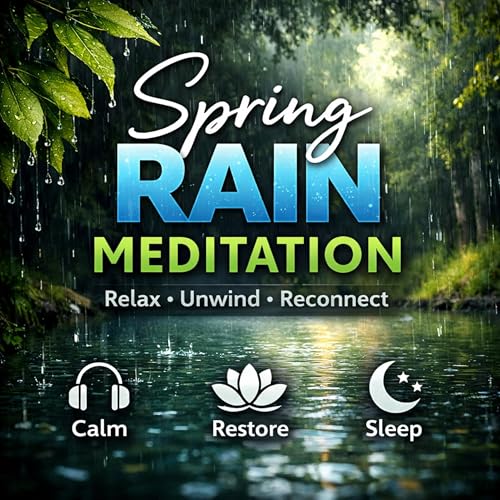 Spring Rain Meditation A Gentle Reset for Mind & Body