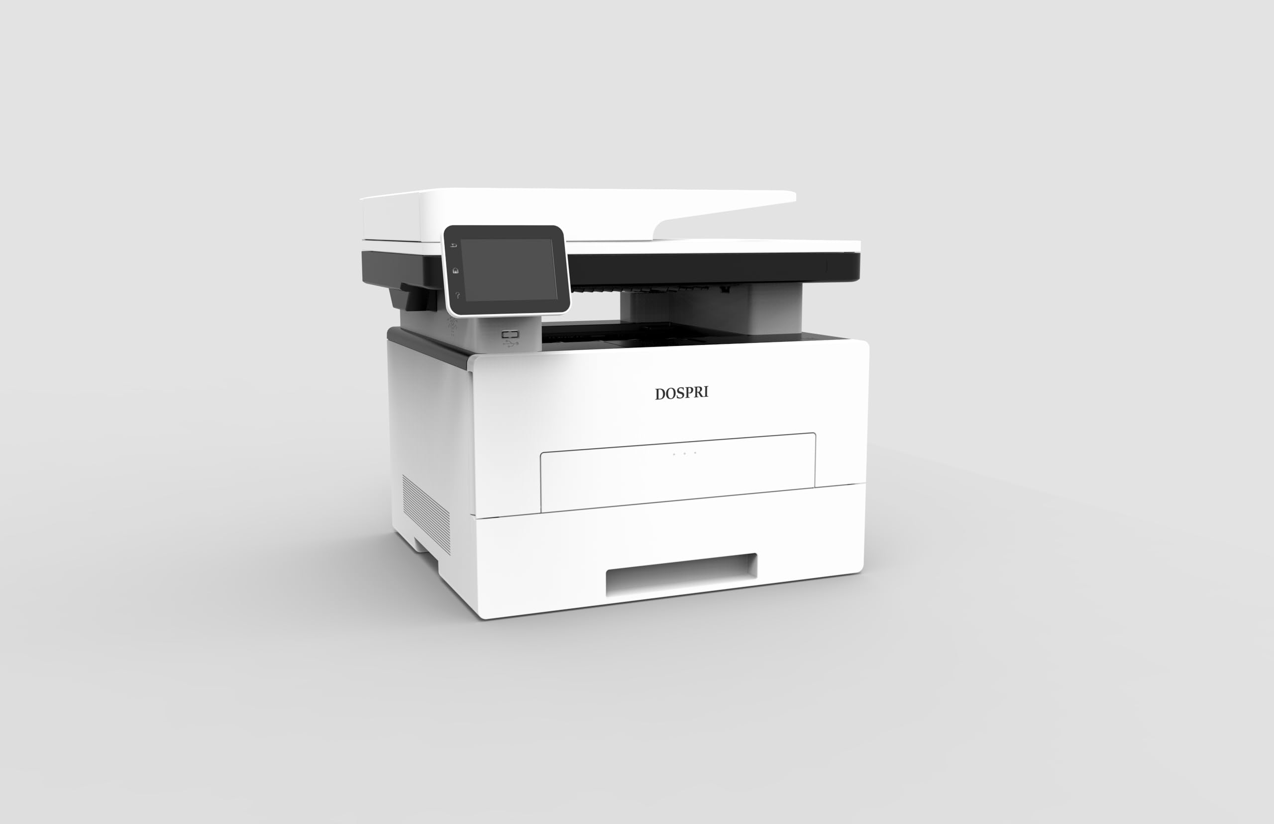TECHPRIN A4 Multifunction Printer, with White Design