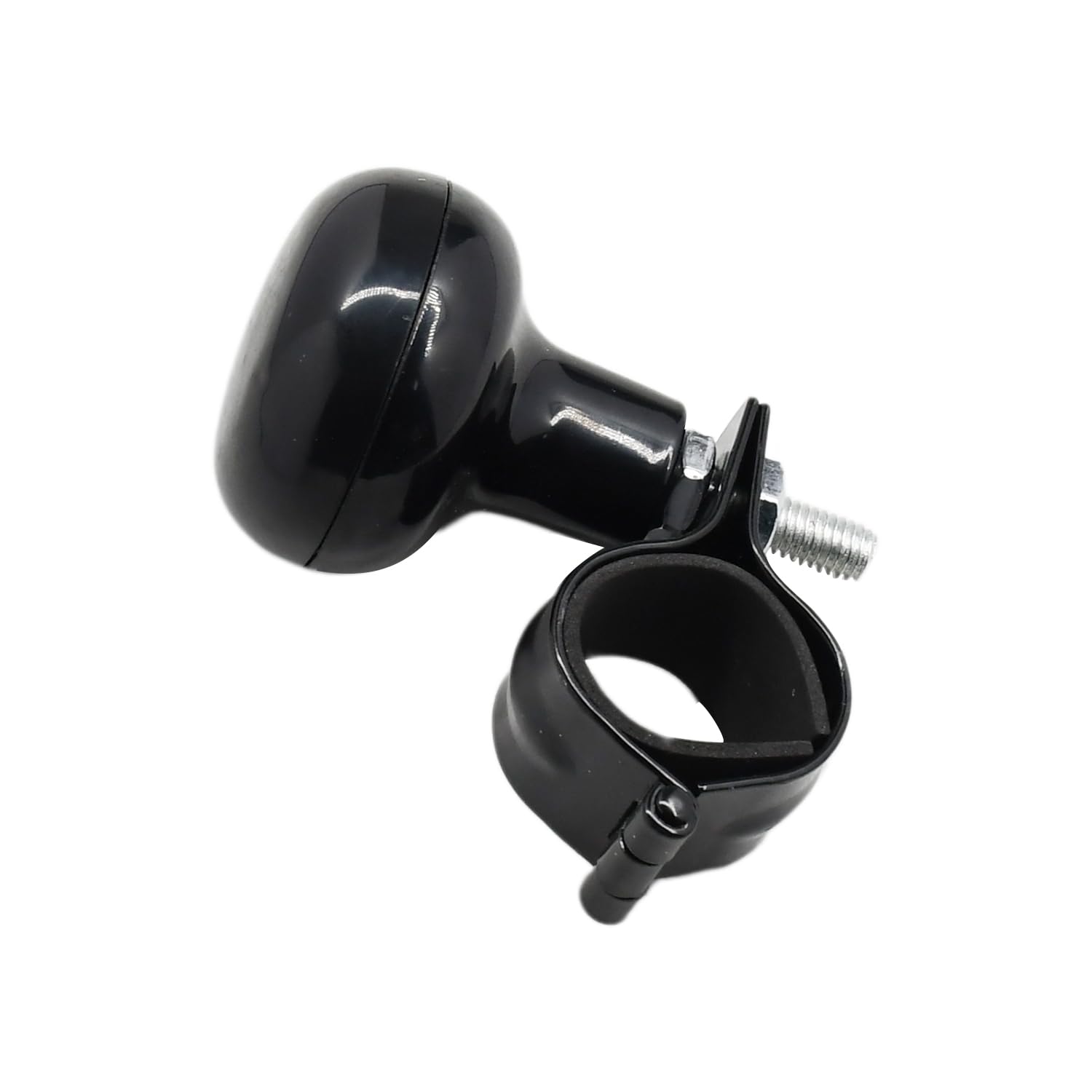 Galloparts Steering Wheel Knob Steering Wheel Trimmer with Power Handle Universal Type Steering Wheel Trimmer Universal Heavy-Duty Truck Handle Suicide Style Knob