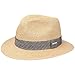 Produktbild Stetson Nark Traveller Toyo Strohhut - Travellerhut aus Toyostroh - Strandhut Damen/Herren - Sommerhut mit Futterband (Baumwolle) - Sonnenhut Frühjahr/Sommer - Hut beige-meliert XL (60-61 cm)