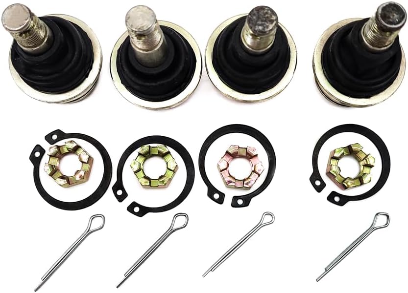 Replace 4PCS Front Lower Upper Ball Joint set 32mm Dominator x2 x4 For ODES 800 UTV 10401180000