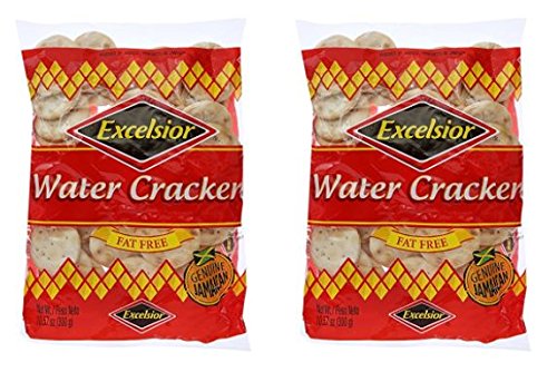 Excelsior Water Crackers, 10.57 oz (Pack of 2)