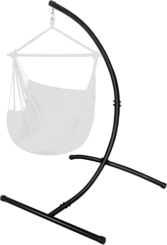 GOUTIME Hammock Chair Stand Only, Hanging Swing Egg Chair Stands