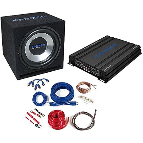 Crunch cbp1000 - Amplificador de audio y subwoofer para coche Cover