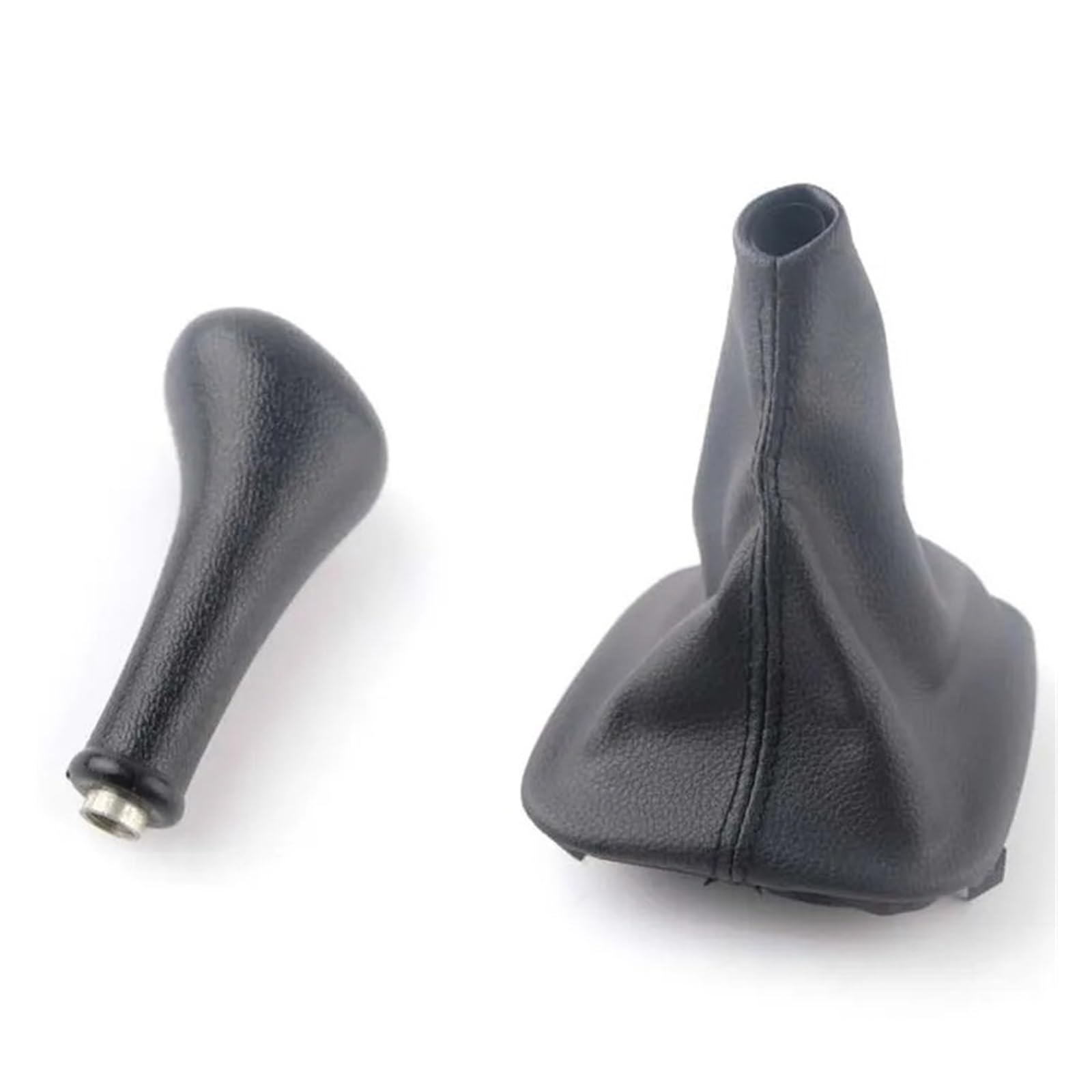 Sauanmnktp 4 Speed Combo Gearshift Knob For Benz E Class W123 W124 Gear Shift Knob Lever Gaiter Boot Cover Case(4 Speed Combo)
