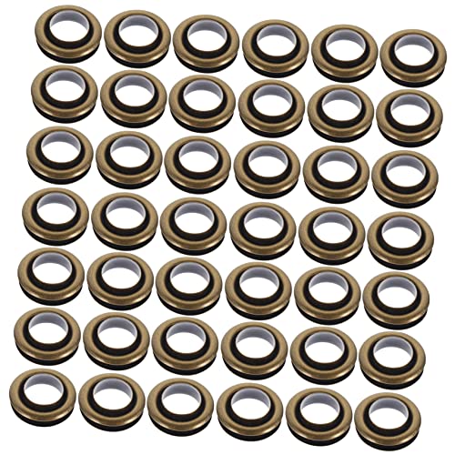 Kit de oeillets métal MAGICLULU 250 ensembles pour chaussures et bâches